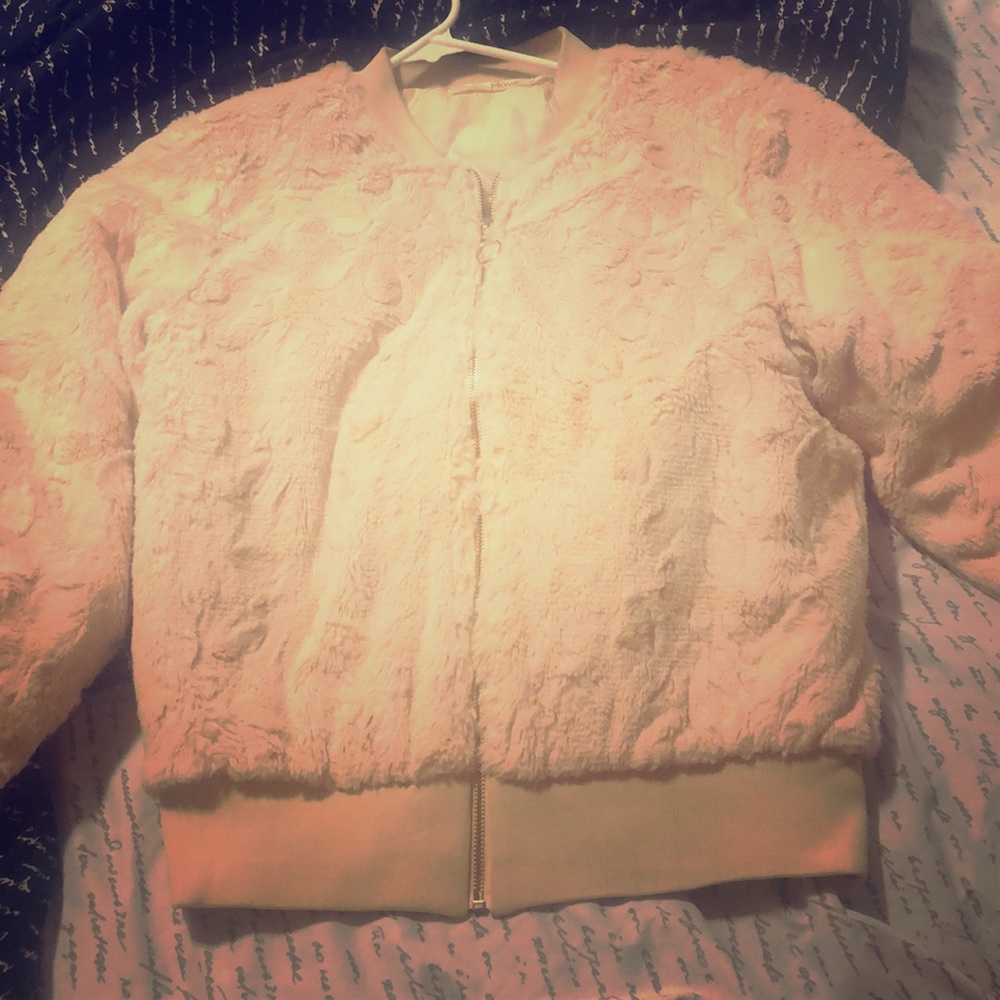 Furry Jacket